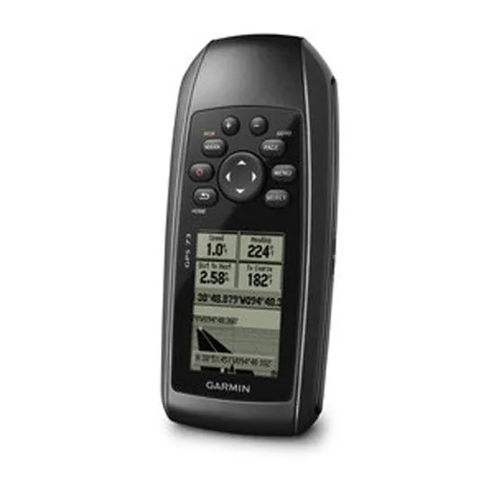 Garmin 73 Gps, Black, One Size Garmin 73 Gps, Black, One Size