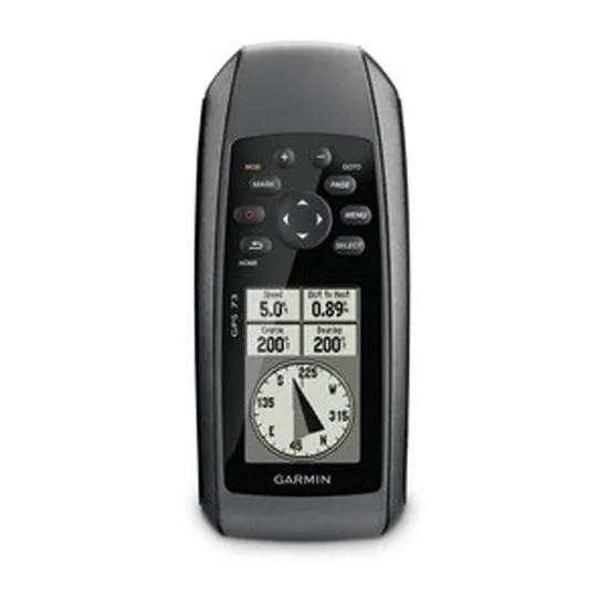 Garmin 73 Gps, Black, One Size Garmin 73 Gps, Black, One Size