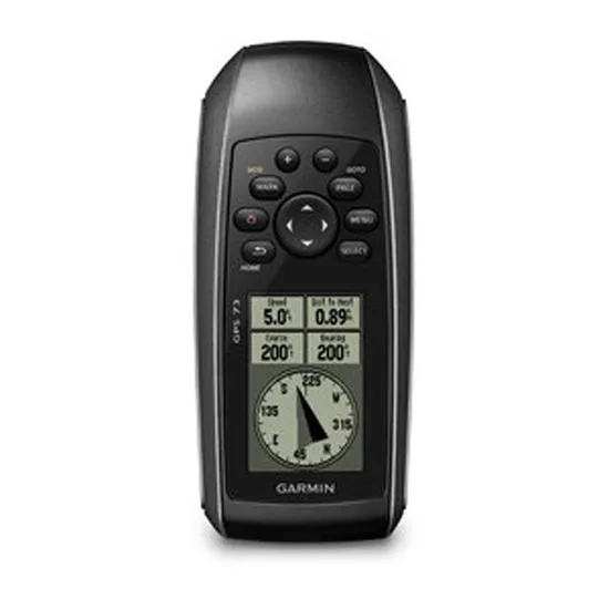 Garmin 73 Gps, Black, One Size Garmin 73 Gps, Black, One Size