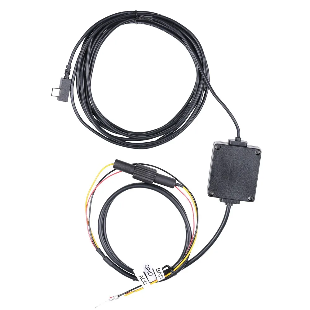 Garmin Dash Cam™ Usb-c Parkmodus-kabel, Black, One Size