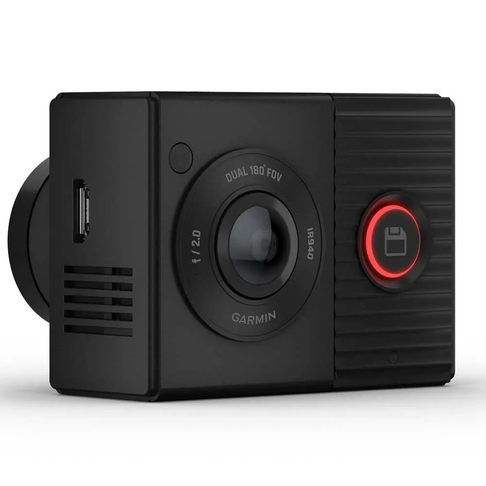 Garmin Dashcam Tandem Action-kamera, Black, One Size Garmin Dashcam Tandem Action-kamera, Black, One Size