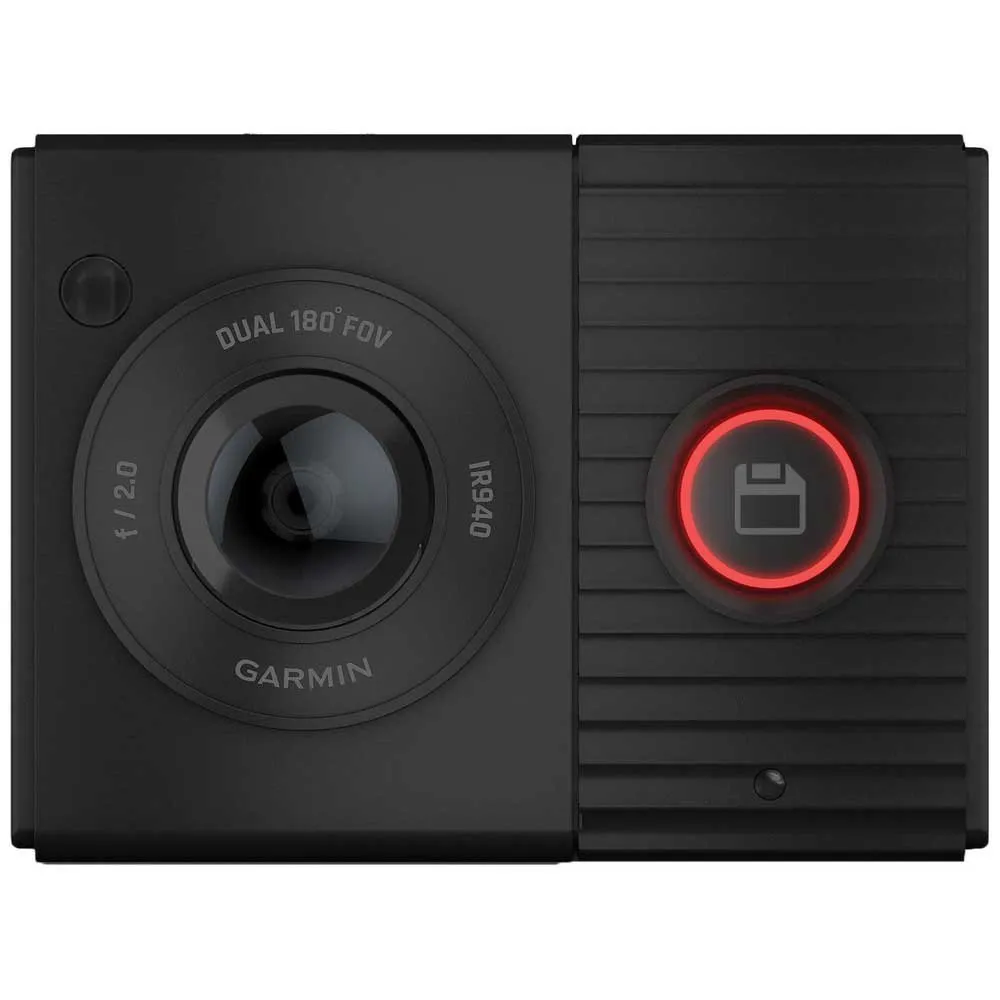 Garmin Dashcam Tandem Action-kamera, Black, One Size Garmin Dashcam Tandem Action-kamera, Black, One Size