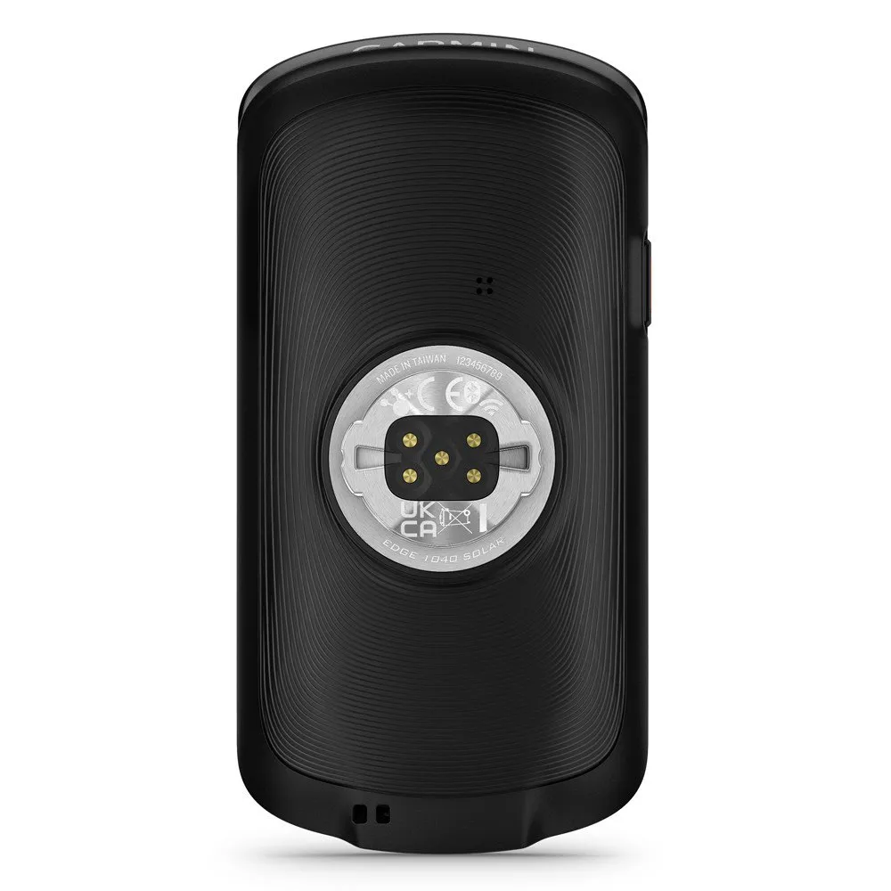 Garmin Edge 1040 Solar Fahrradcomputer Refurbished, Black 2, One Size
