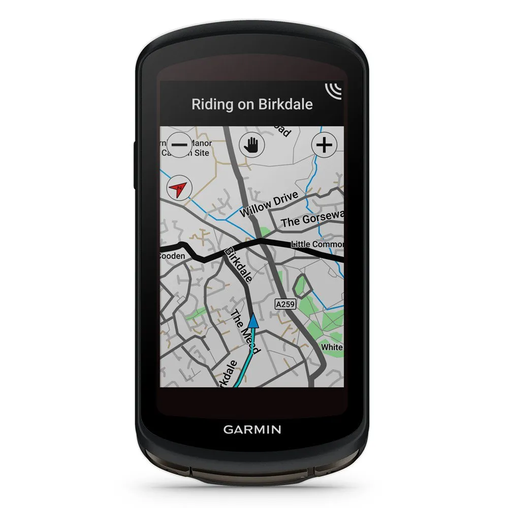 Garmin Edge 1040 Solar Fahrradcomputer Refurbished, Black 2, One Size