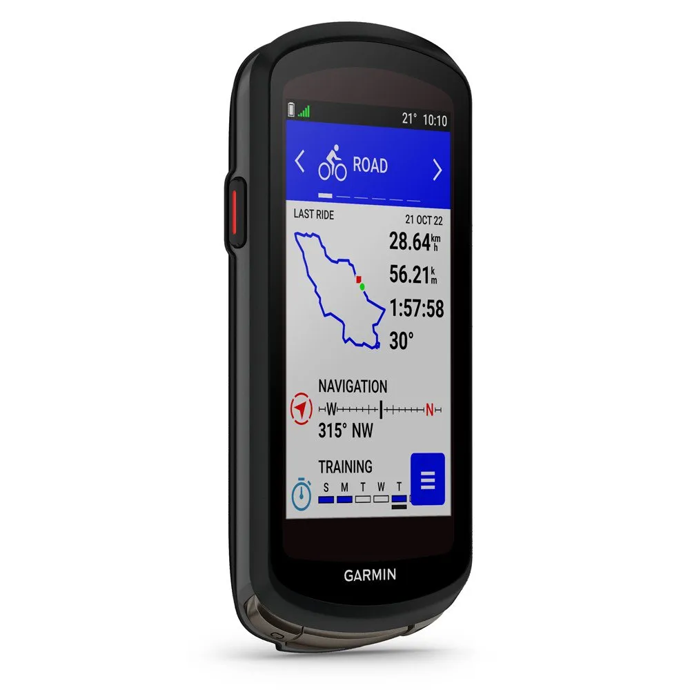 Garmin Edge 1040 Solar Fahrradcomputer Refurbished, Black 2, One Size