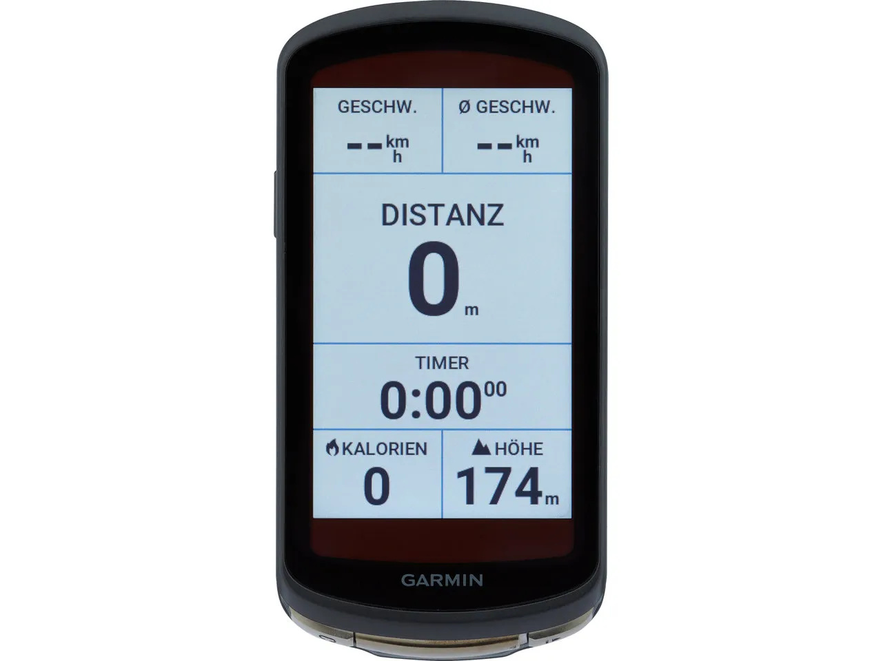 Garmin Edge 1040 Solar GPS Trainingscomputer + Navigationssystem