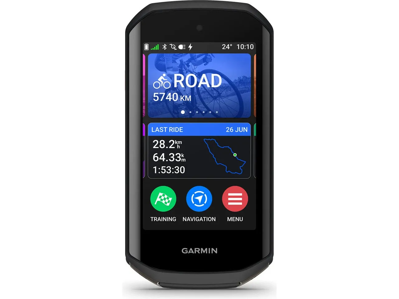Garmin Edge 1050 GPS Trainingscomputer + Navigationssystem, Schwarz, one_size Garmin Edge 1050 GPS Trainingscomputer + Navigationssystem, Schwarz, one_size
