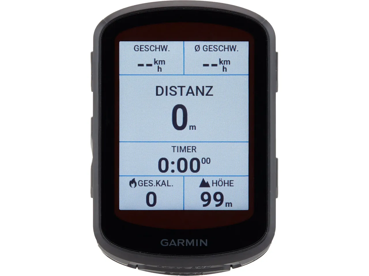 Garmin Edge 840 Solar GPS Trainingscomputer + Navigationssystem, Schwarz, one_size