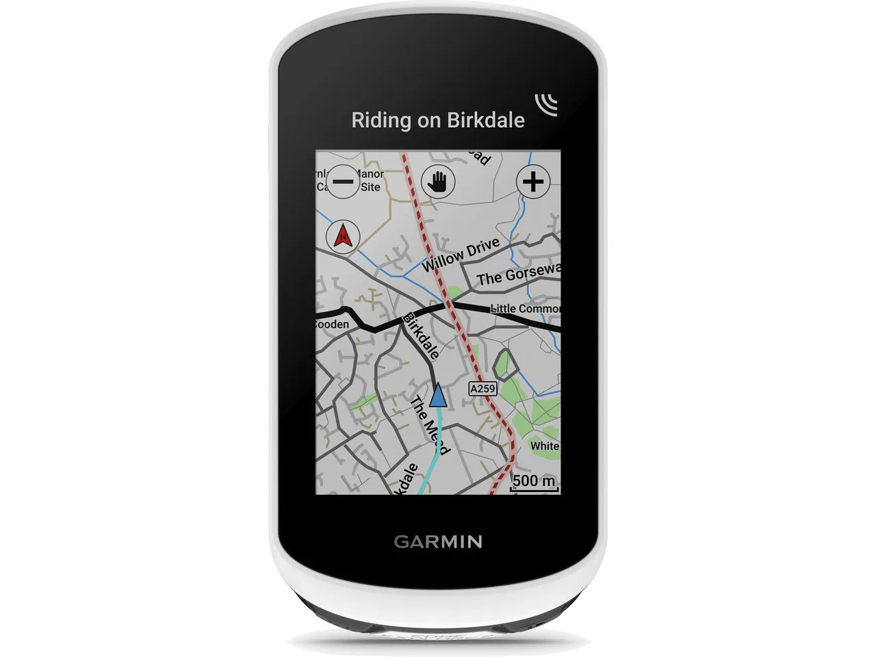 Garmin Edge Explore 2 GPS Navigationssystem, Weiß, one_size Garmin Edge Explore 2 GPS Navigationssystem, Weiß, one_size