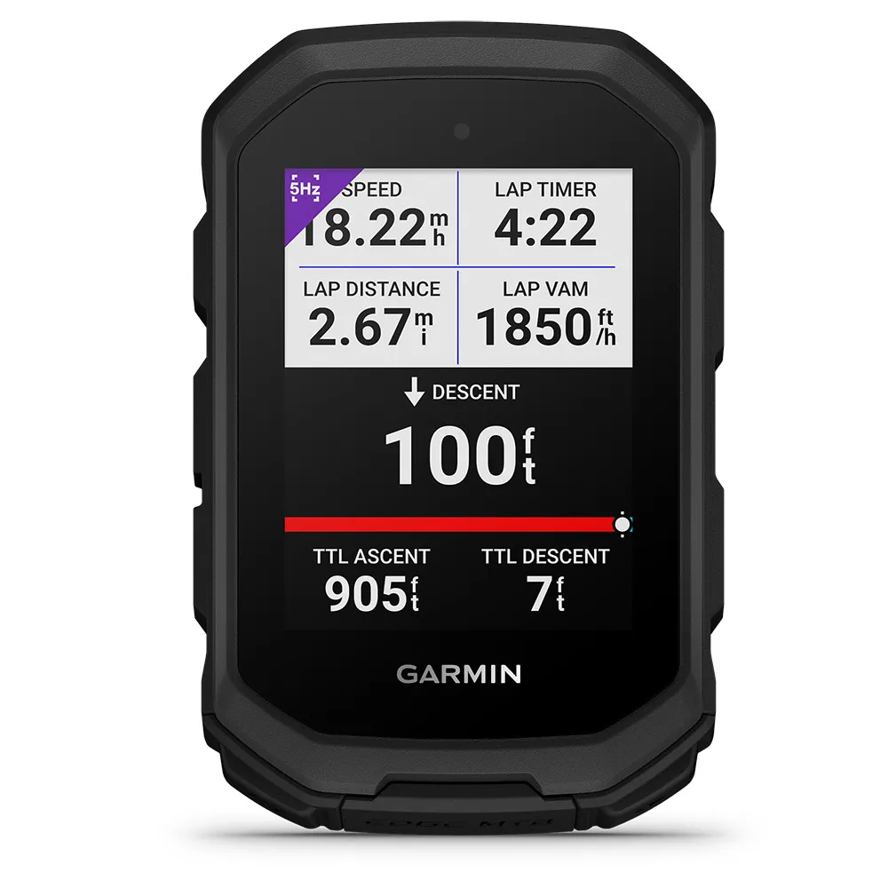 Garmin Edge Mtb Fahrradcomputer, Black, One Size Garmin Edge Mtb Fahrradcomputer, Black, One Size