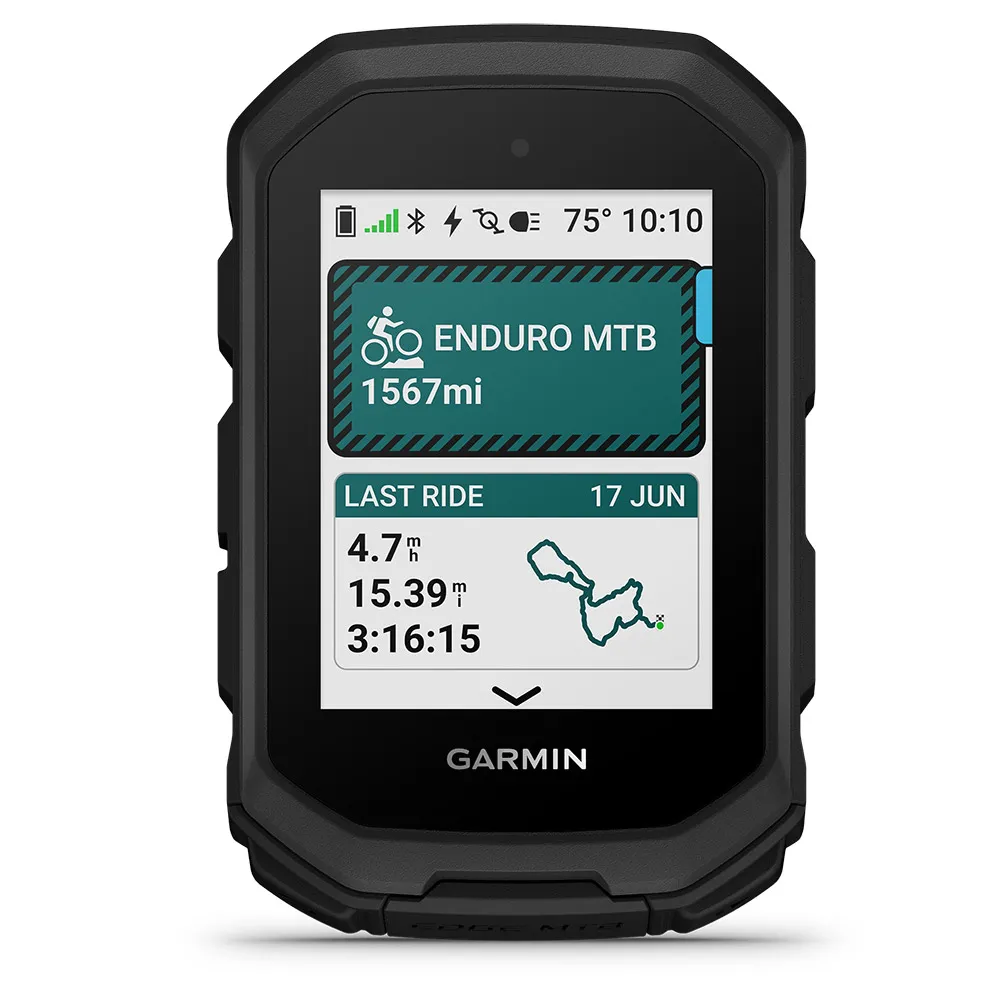 Garmin Edge Mtb Fahrradcomputer, Black, One Size Garmin Edge Mtb Fahrradcomputer, Black, One Size