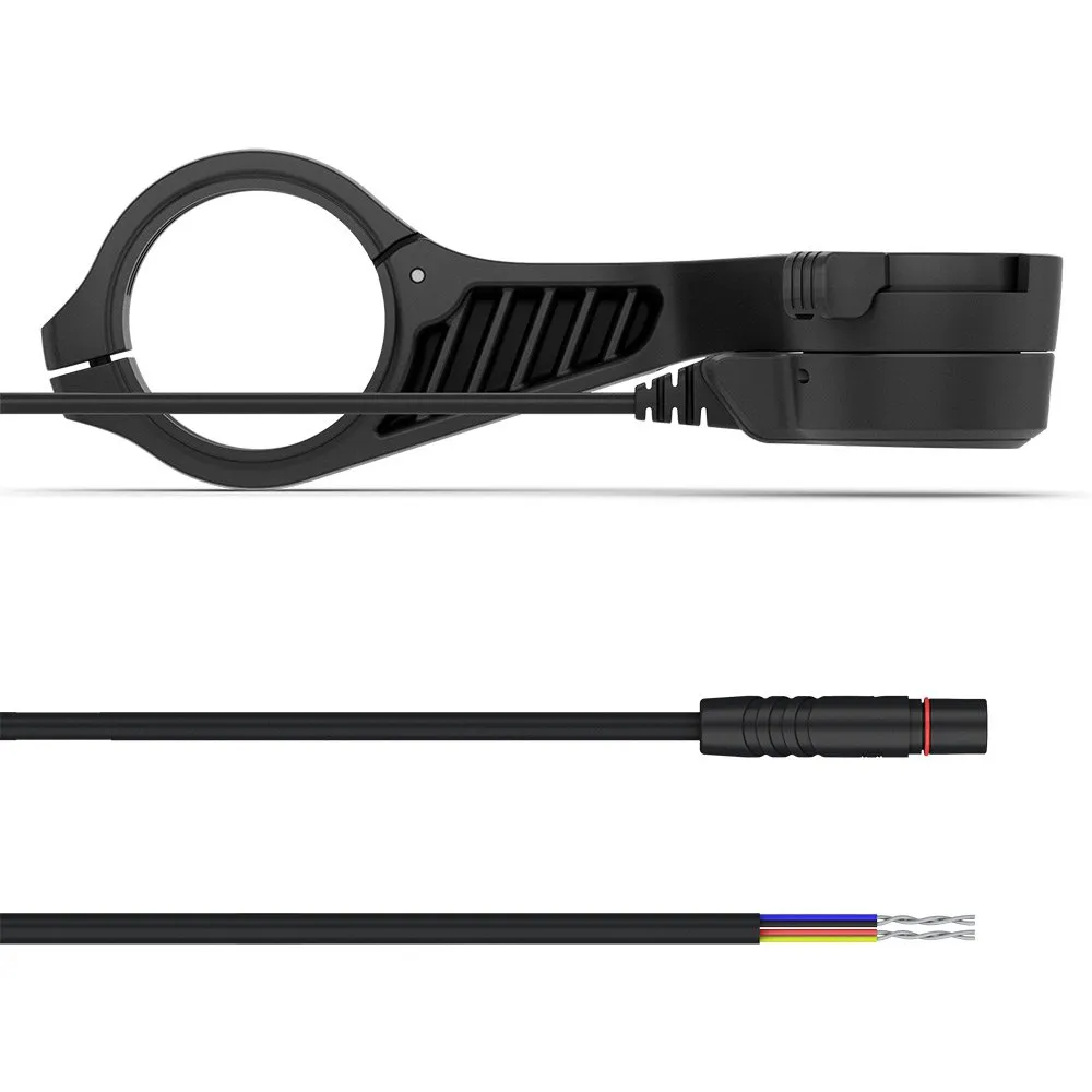 Garmin Edge Power Fahrradcomputerhalterung, Black, One Size Garmin Edge Power Fahrradcomputerhalterung, Black, One Size