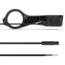 Garmin Edge Power Fahrradcomputerhalterung, Black, One Size