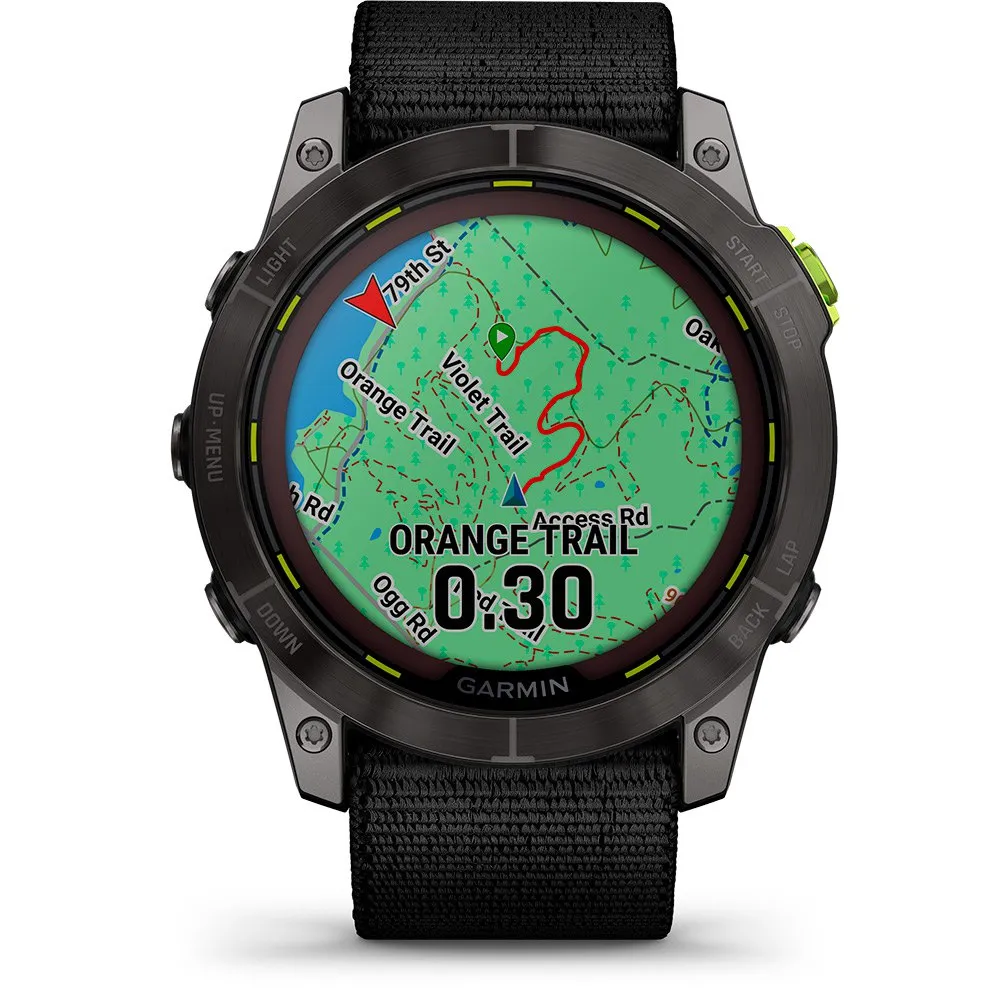 Garmin Enduro 2 Uhr, Black Garmin Enduro 2 Uhr, Black