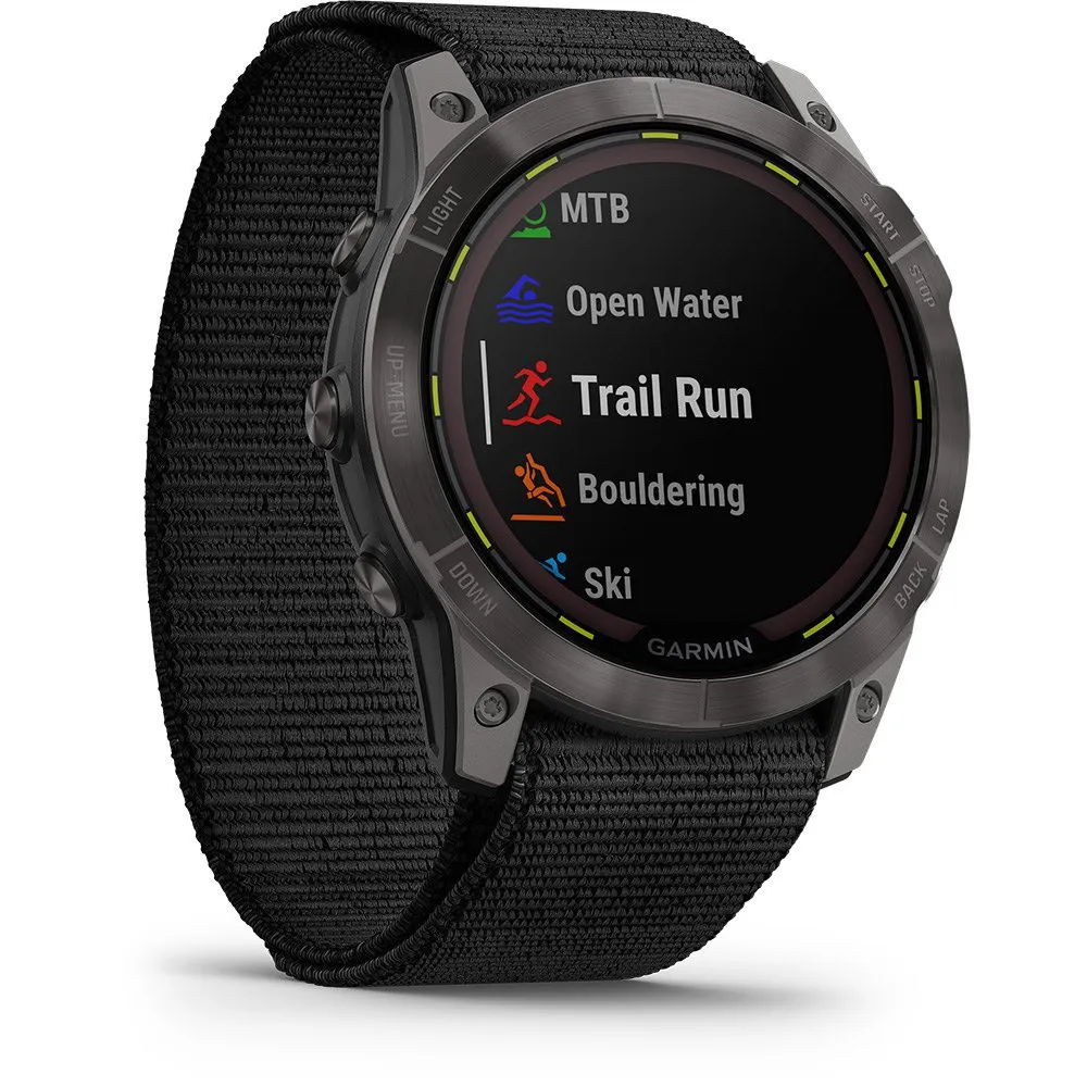 Garmin Enduro 2 Uhr, Black Garmin Enduro 2 Uhr, Black