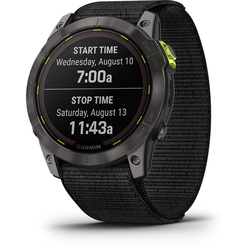 Garmin Enduro 2 Uhr, Black Garmin Enduro 2 Uhr, Black