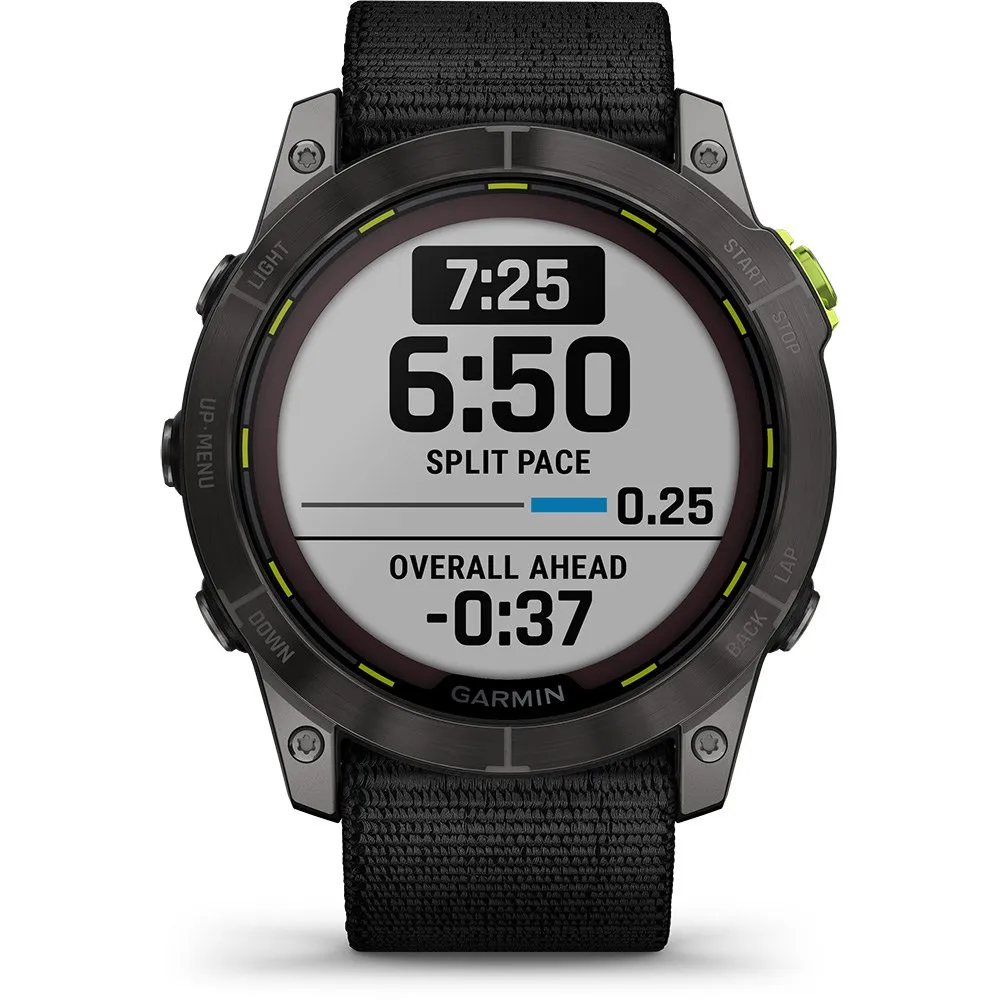 Garmin Enduro 2 Uhr, Black Garmin Enduro 2 Uhr, Black