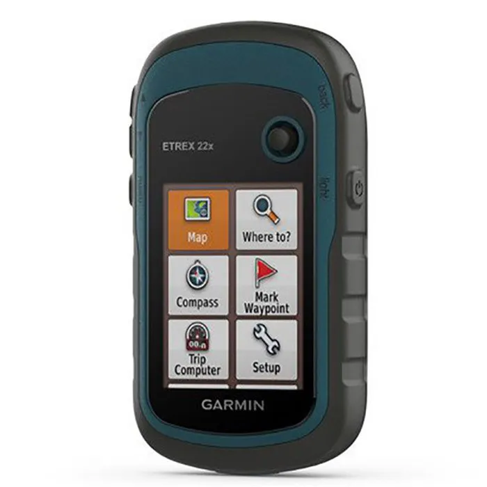 Garmin Etrex 22x Gps, Dark grey / blue, One Size Garmin Etrex 22x Gps, Dark grey / blue, One Size