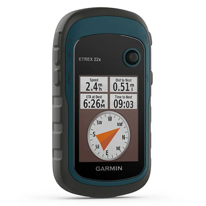 Garmin Etrex 22x Gps, Dark grey / blue, One Size Garmin Etrex 22x Gps, Dark grey / blue, One Size
