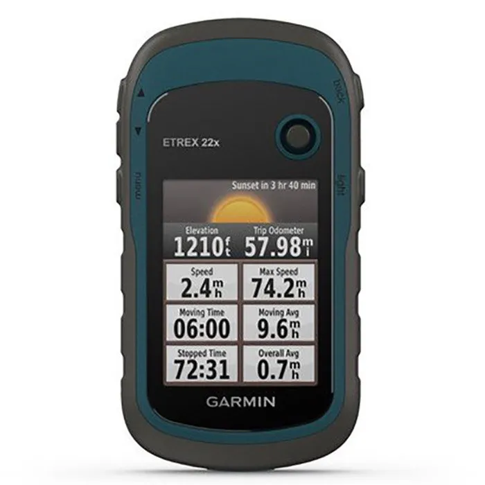 Garmin Etrex 22x Gps, Dark grey / blue, One Size Garmin Etrex 22x Gps, Dark grey / blue, One Size