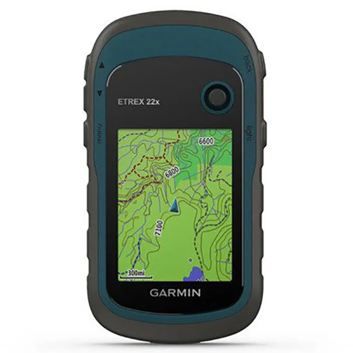 Garmin Etrex 22x Gps, Dark grey / blue, One Size Garmin Etrex 22x Gps, Dark grey / blue, One Size