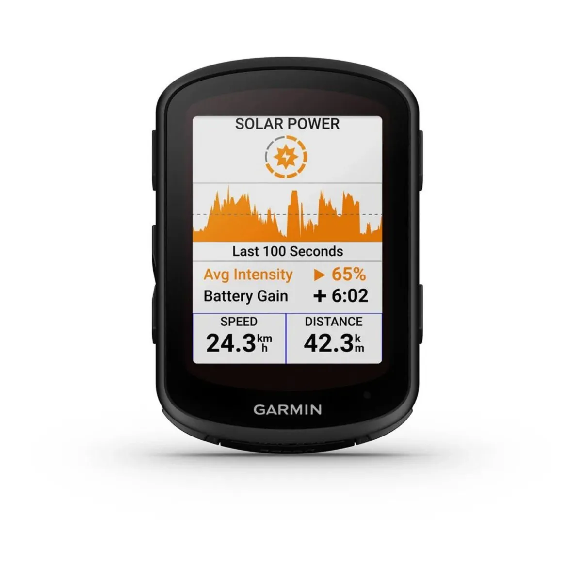 Garmin Fahrradcomputer Edge 840 Solar, Schwarz, one_size