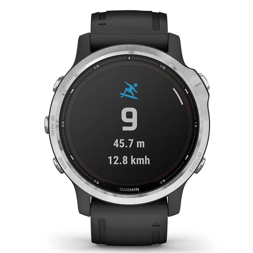Garmin Fenix 6s Solar Uhr, Black / silver Garmin Fenix 6s Solar Uhr, Black / silver