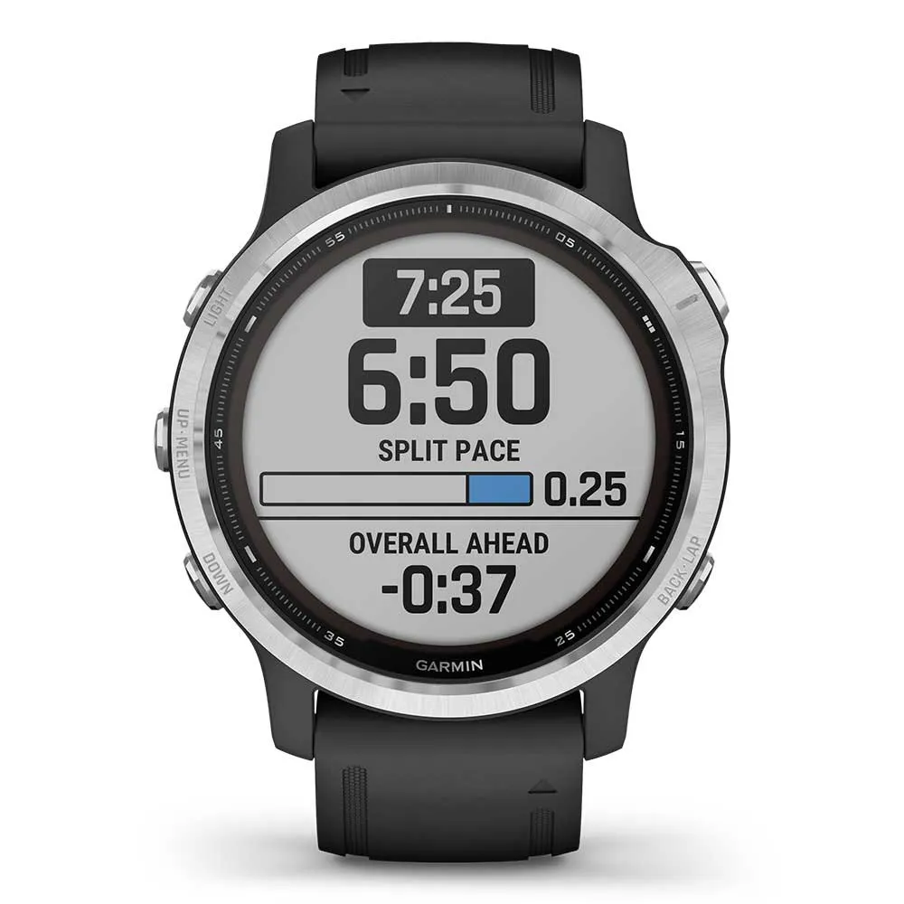 Garmin Fenix 6s Solar Uhr, Black / silver Garmin Fenix 6s Solar Uhr, Black / silver