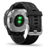 Garmin Fenix 6s Solar Uhr, Black / silver
