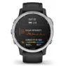 Garmin Fenix 6s Solar Uhr, Black / silver