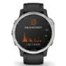 Garmin Fenix 6s Solar Uhr, Black / silver