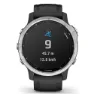 Garmin Fenix 6s Solar Uhr, Black / silver