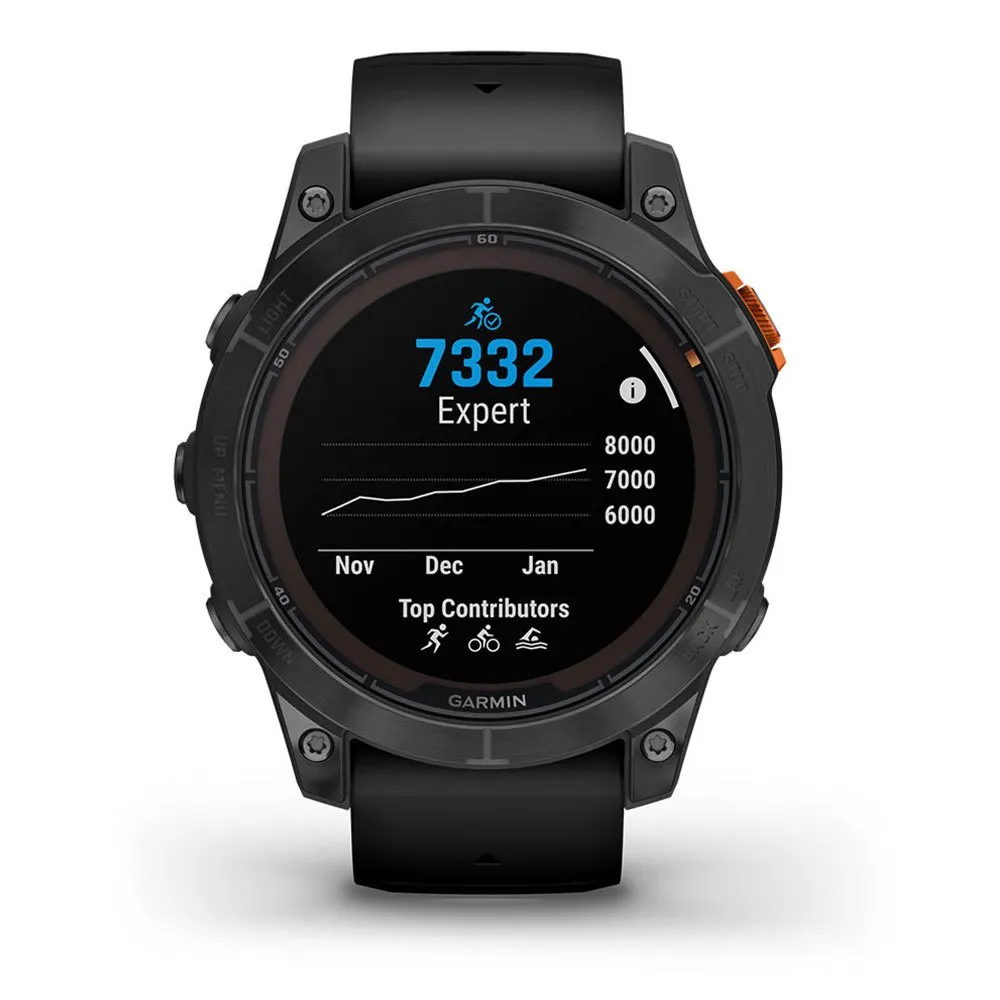 Garmin Fenix® 7 Pro Solar Edition Uhr Refurbished, Grey / black Garmin Fenix® 7 Pro Solar Edition Uhr Refurbished, Grey / black