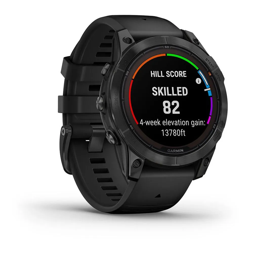 Garmin Fenix® 7 Pro Solar Edition Uhr Refurbished, Grey / black Garmin Fenix® 7 Pro Solar Edition Uhr Refurbished, Grey / black