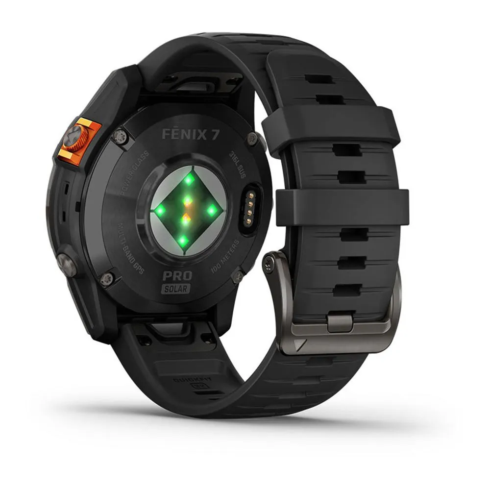 Garmin Fenix® 7 Pro Solar Edition Uhr Refurbished, Grey / black Garmin Fenix® 7 Pro Solar Edition Uhr Refurbished, Grey / black