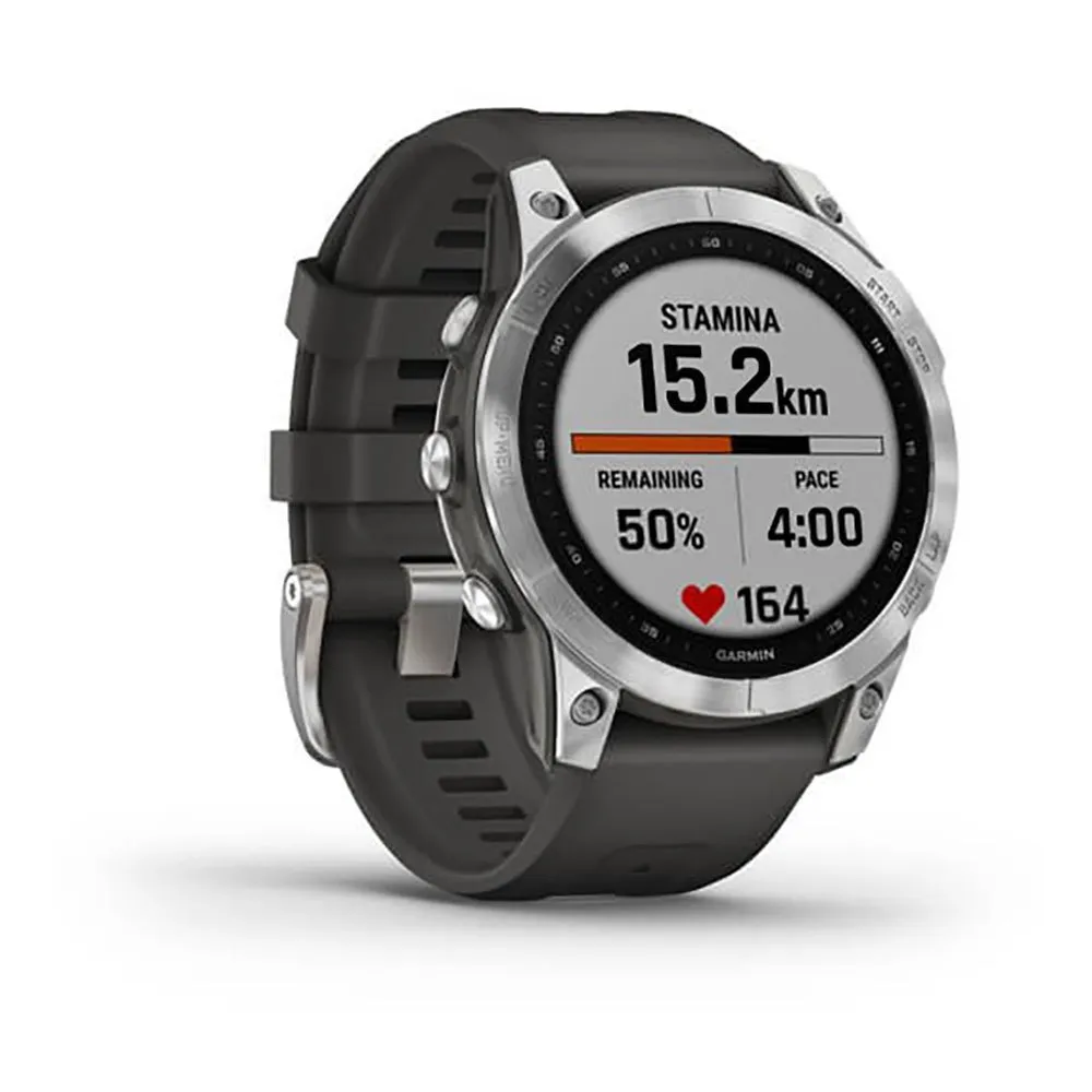 Garmin Fenix 7 Uhr, Silver / graphite Garmin Fenix 7 Uhr, Silver / graphite