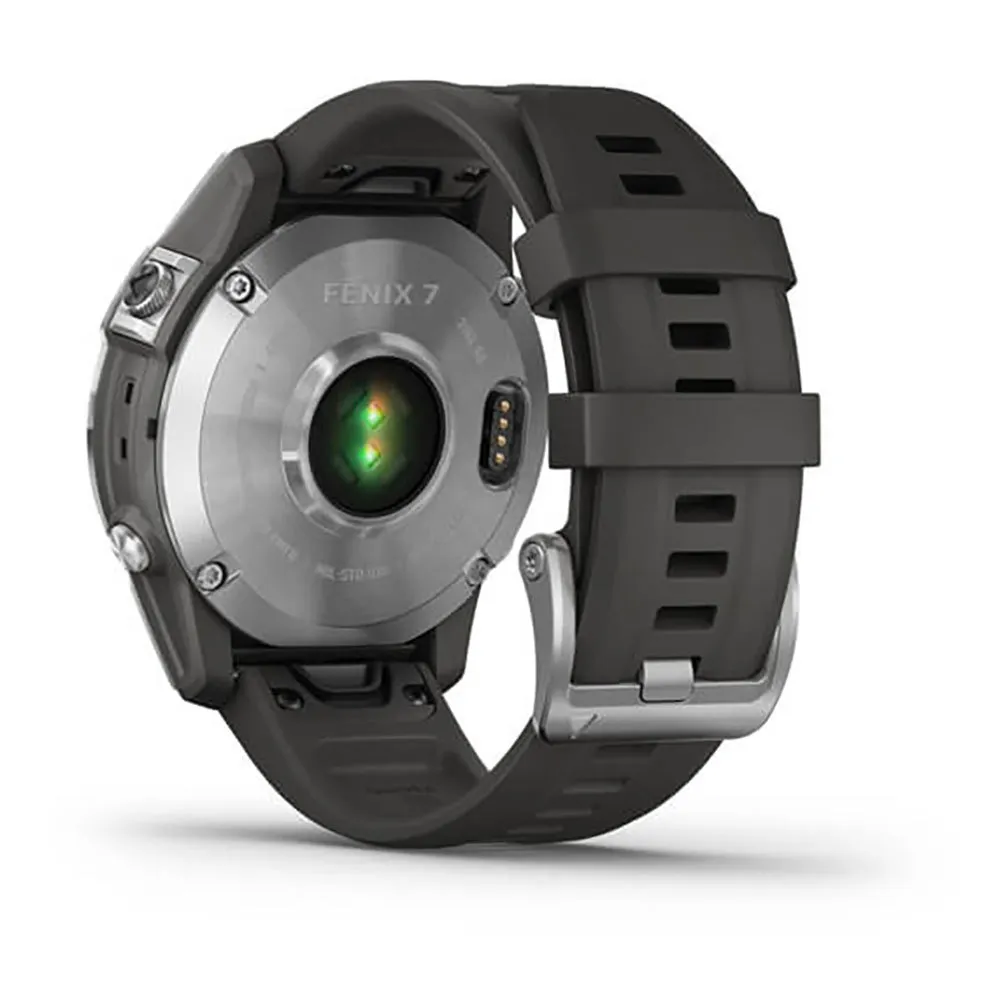 Garmin Fenix 7 Uhr, Silver / graphite Garmin Fenix 7 Uhr, Silver / graphite
