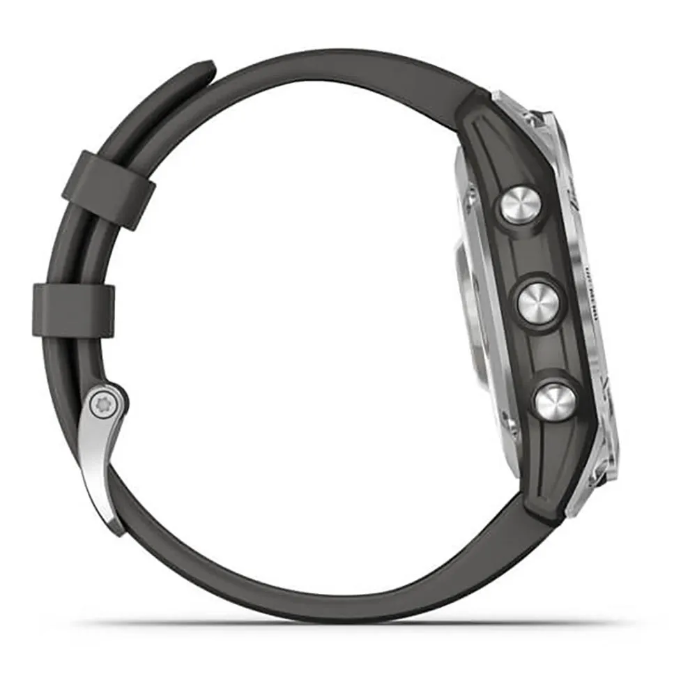 Garmin Fenix 7 Uhr, Silver / graphite Garmin Fenix 7 Uhr, Silver / graphite