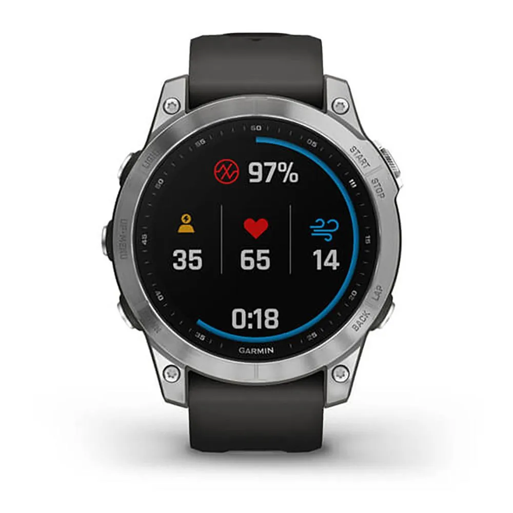 Garmin Fenix 7 Uhr, Silver / graphite Garmin Fenix 7 Uhr, Silver / graphite
