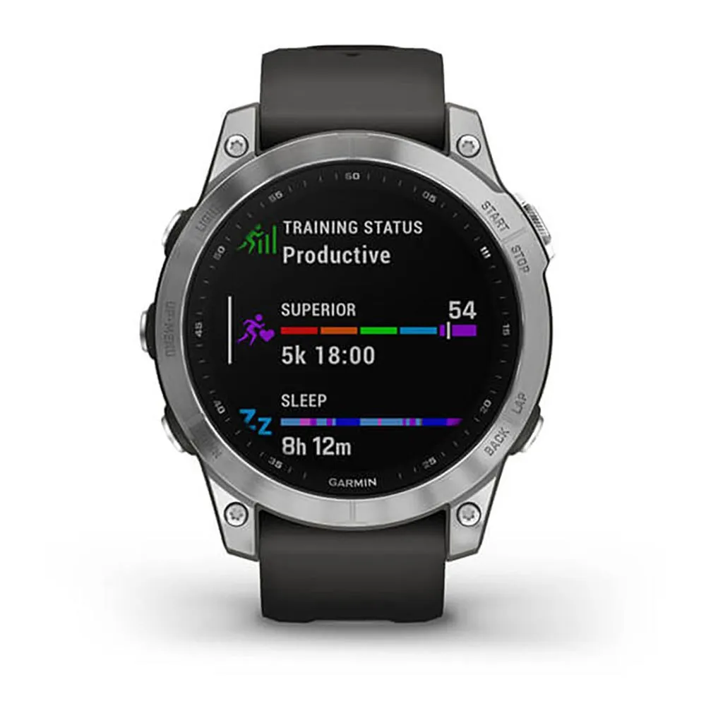 Garmin Fenix 7 Uhr, Silver / graphite Garmin Fenix 7 Uhr, Silver / graphite