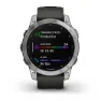 Garmin Fenix 7 Uhr, Silver / graphite