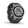 Garmin Fenix 7 Uhr, Silver / graphite