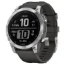 Garmin Fenix 7 Uhr, Silver / graphite