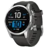 Garmin Fenix 7s Uhr Refurbished, Silver / graphite