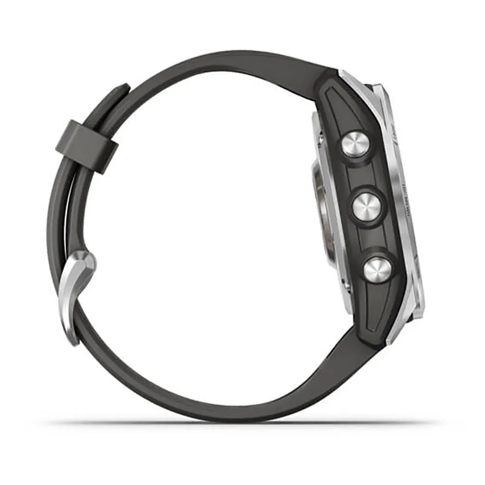 Garmin Fenix 7s Uhr Refurbished, Silver / graphite