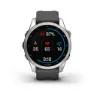 Garmin Fenix 7s Uhr Refurbished, Silver / graphite