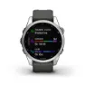 Garmin Fenix 7s Uhr Refurbished, Silver / graphite