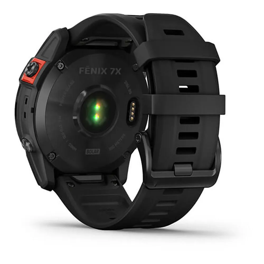 Garmin Fenix 7x Solar Uhr, Slate grey / black Garmin Fenix 7x Solar Uhr, Slate grey / black