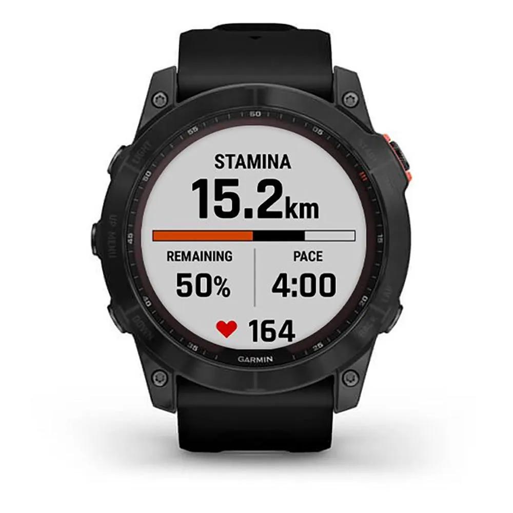 Garmin Fenix 7x Solar Uhr, Slate grey / black Garmin Fenix 7x Solar Uhr, Slate grey / black