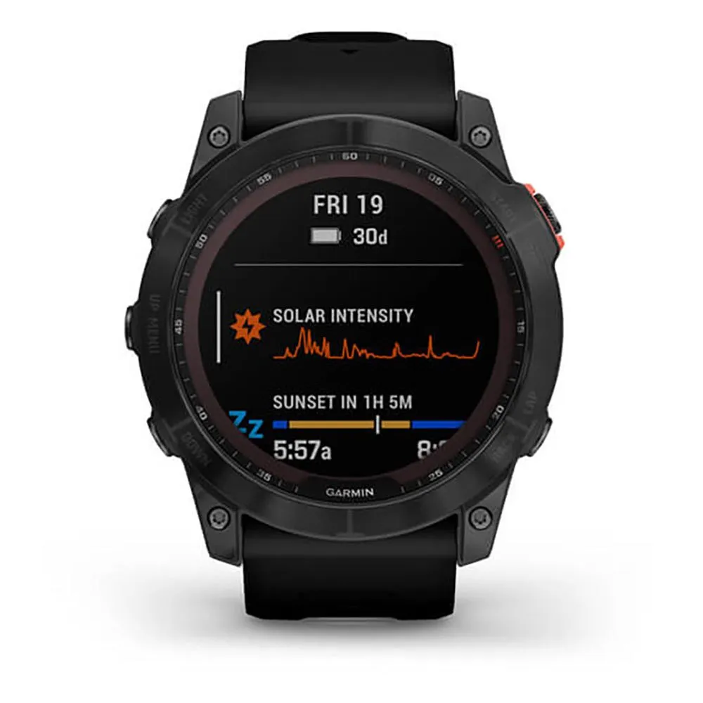 Garmin Fenix 7x Solar Uhr, Slate grey / black Garmin Fenix 7x Solar Uhr, Slate grey / black